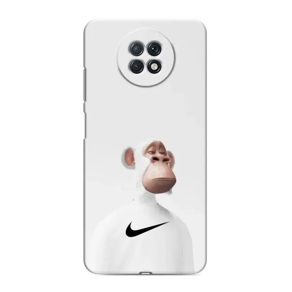 Чехол с принтом «обезьяна NFT Nike» для Xiaomi Redmi Note 9T