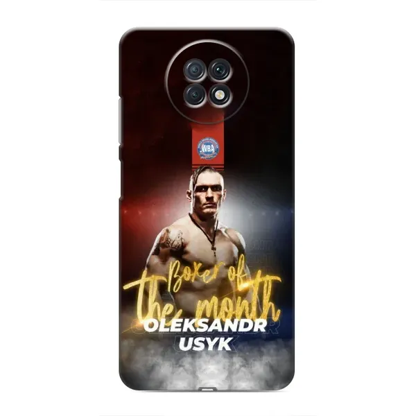 Чохол з принтом «Olexandr Usyk» для Xiaomi Redmi Note 9T