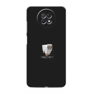 Чехол Майнкрафт на Xiaomi Redmi Note 9T (AlphaPrint) Minecraft (Овечка Майнкрафт)