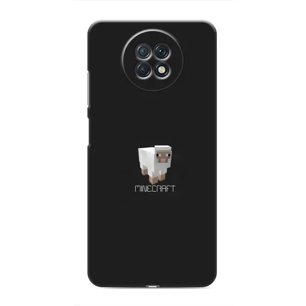 Чохол з принтом «Овечка Майнкрафт» для Xiaomi Redmi Note 9T
