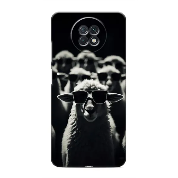 Чехол с принтом «Овечка в очках» для Xiaomi Redmi Note 9T Чехол с принтом «Овечка в очках» для Xiaomi Redmi Note 9T
