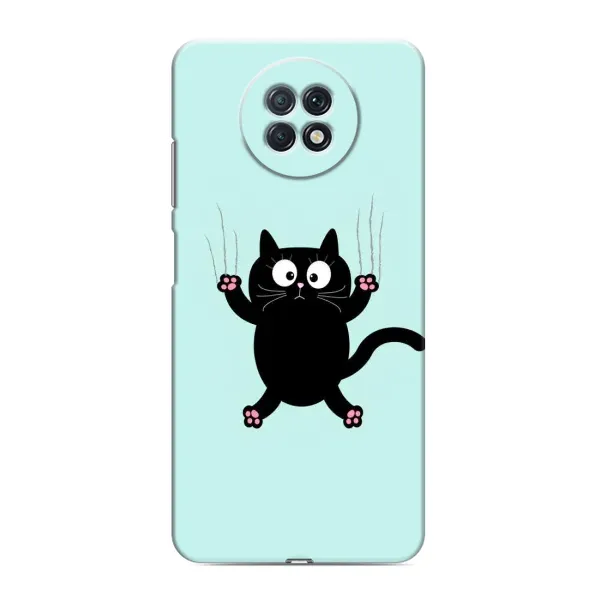 Чохол з принтом «Падаючий кіт» для Xiaomi Redmi Note 9T Чохол з принтом «Падаючий кіт» для Xiaomi Redmi Note 9T