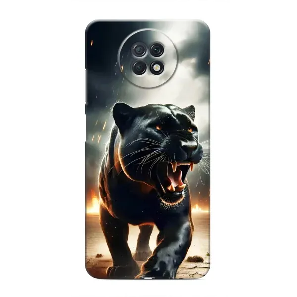 Чехол с принтом «Черная пантера» для Xiaomi Redmi Note 9T