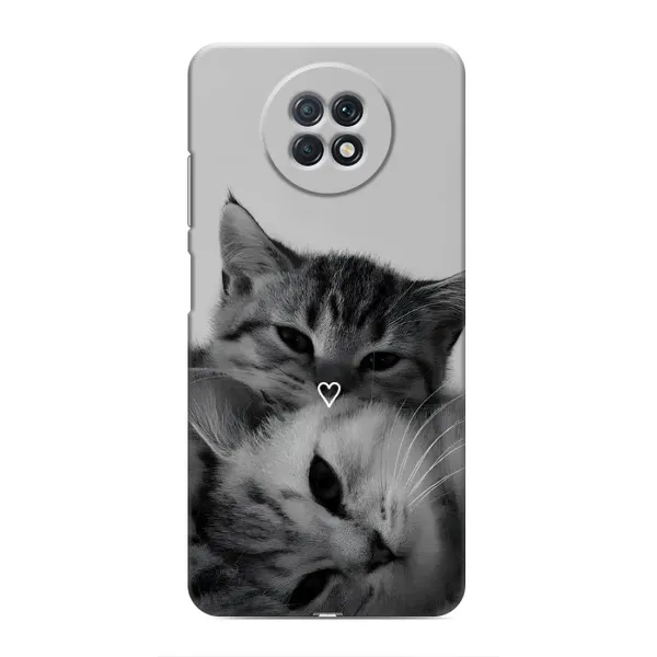 Чохол з принтом «Пара котів» для Xiaomi Redmi Note 9T Чохол з принтом «Пара котів» для Xiaomi Redmi Note 9T