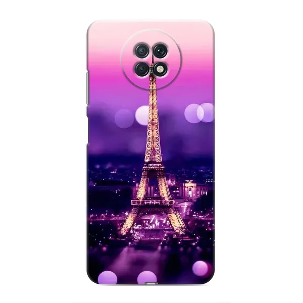 Чехол с принтом «Париж Башня» для Xiaomi Redmi Note 9T Чехол с принтом «Париж Башня» для Xiaomi Redmi Note 9T