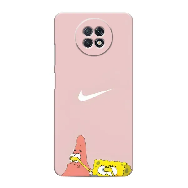Чохол з принтом «Патрік і Губка» для Xiaomi Redmi Note 9T