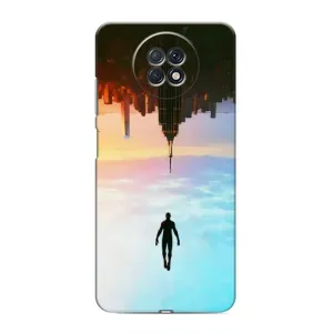 Чохол з людиною павуком для Xiaomi Redmi Note 9T - (AlphaPrint) (Людина павук)