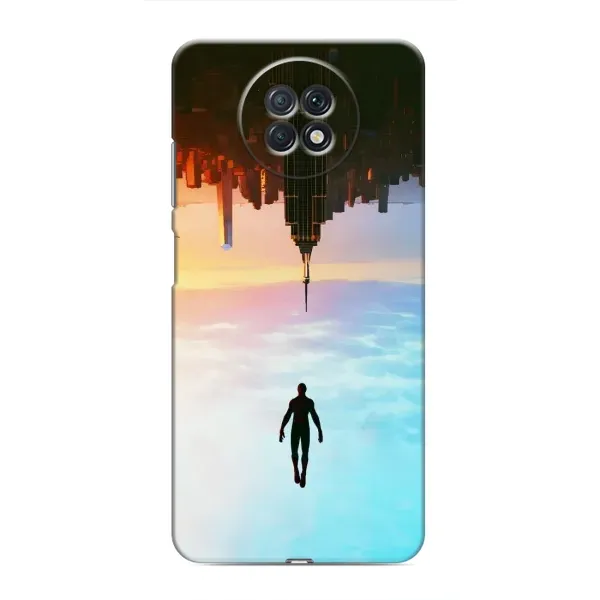 Чохол з принтом «Людина павук» для Xiaomi Redmi Note 9T