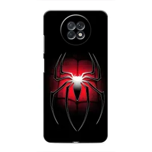 Чохол з людиною павуком для Xiaomi Redmi Note 9T - (AlphaPrint) (Паук марвел)