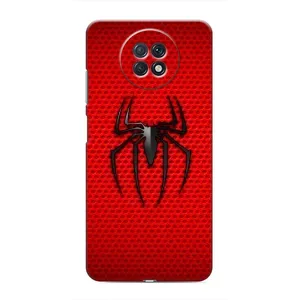 Чохол з людиною павуком для Xiaomi Redmi Note 9T - (AlphaPrint) (Павук Марвел)
