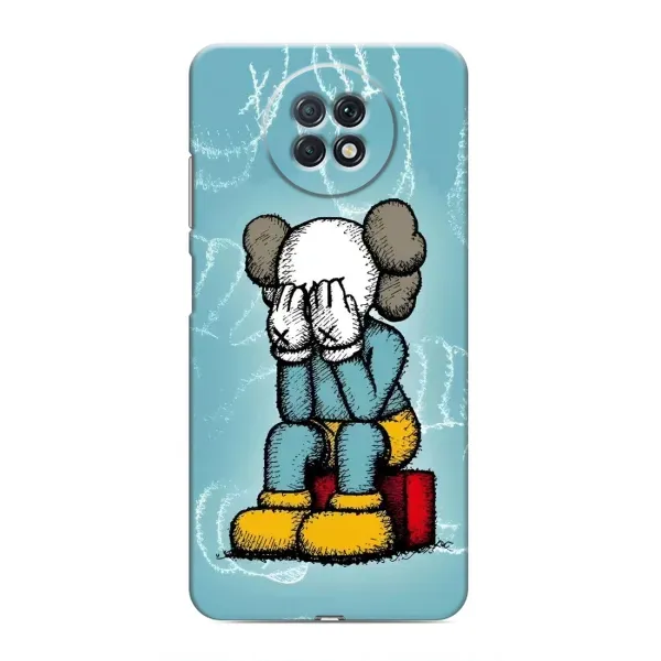 Чехол с принтом «Плач Bearbrick» для Xiaomi Redmi Note 9T