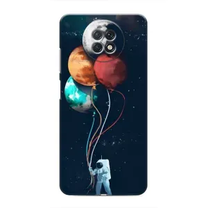 Космічні Чохли для Сяомі Редмі Нот 9Т (VPrint) (Планети кульки)