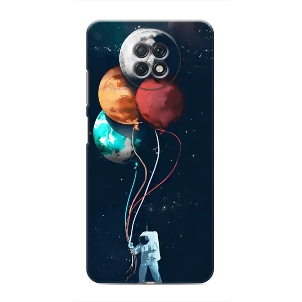 Чехол с принтом «Планеты шарики» для Xiaomi Redmi Note 9T Чехол с принтом «Планеты шарики» для Xiaomi Redmi Note 9T