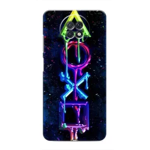 Чохли з тематикою Кіберспорт для Xiaomi Redmi Note 9T (VPrint) (Pleystation лого)