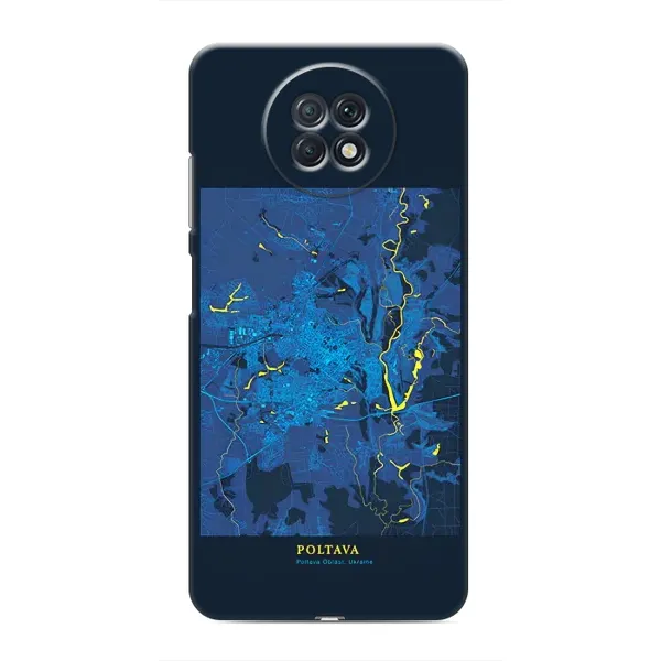 Чохол з принтом «Полтава» для Xiaomi Redmi Note 9T