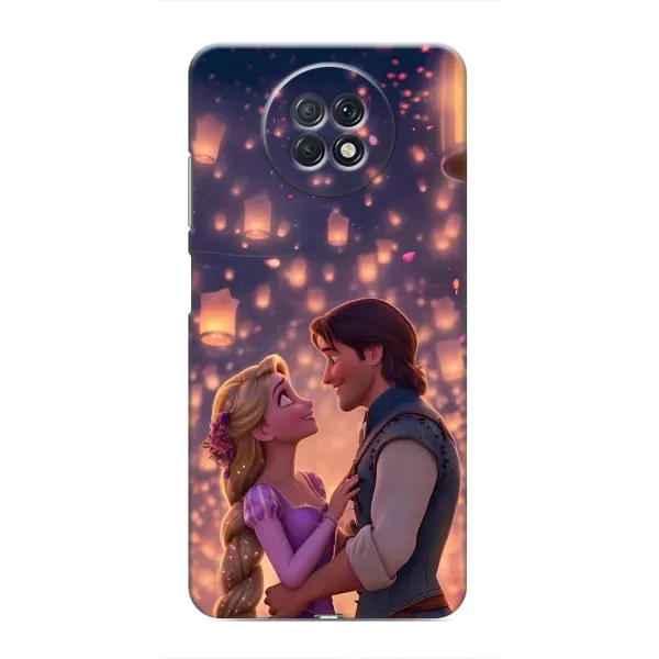 Чехол с принтом «Принцесса и принц» для Xiaomi Redmi Note 9T Чехол с принтом «Принцесса и принц» для Xiaomi Redmi Note 9T