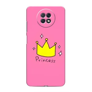 Чохол з картинкою (Стильні) Сяомі Редмі Нот 9Т - (AlphaPrint) (Princess)