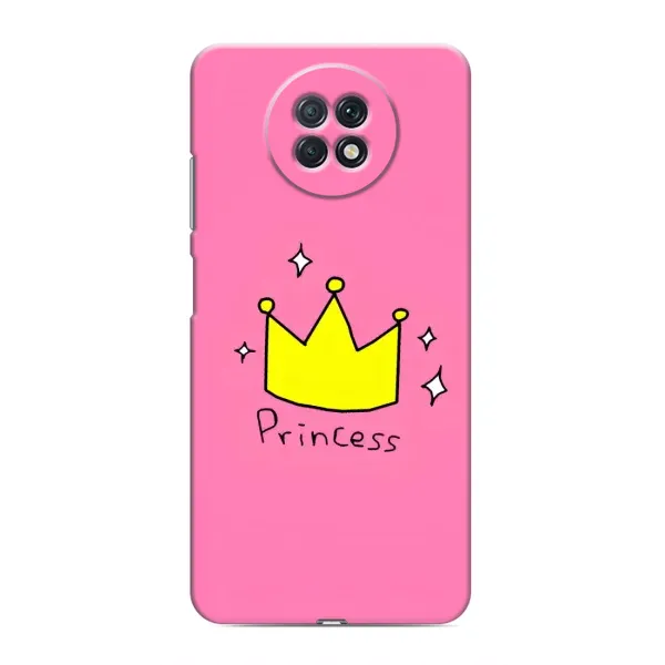 Чехол с принтом «Princess» для Xiaomi Redmi Note 9T