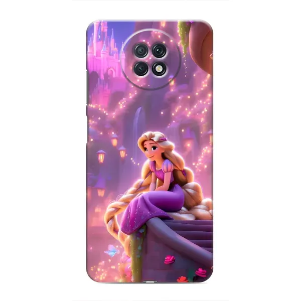 Чехол с принтом «Рапунцель в замке» для Xiaomi Redmi Note 9T Чехол с принтом «Рапунцель в замке» для Xiaomi Redmi Note 9T