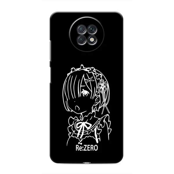 Чохол з принтом «Re: Zero» для Xiaomi Redmi Note 9T Чохол з принтом «Re: Zero» для Xiaomi Redmi Note 9T