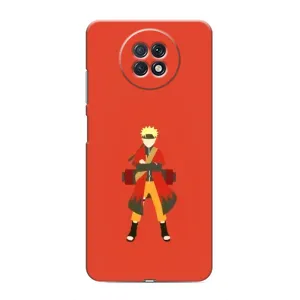 Naruto Anime Чохли для Сяомі Редмі Нот 9Т (AlphaPrint) (малюнок Наруто)