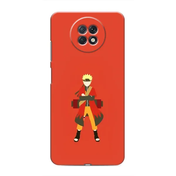 Чехол с принтом «рисунок Наруто» для Xiaomi Redmi Note 9T