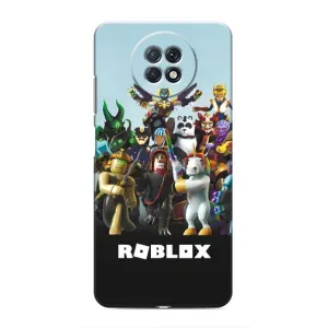 Чохли з топовими принтами для Сяомі Редмі Нот 9Т (ROBLEX)