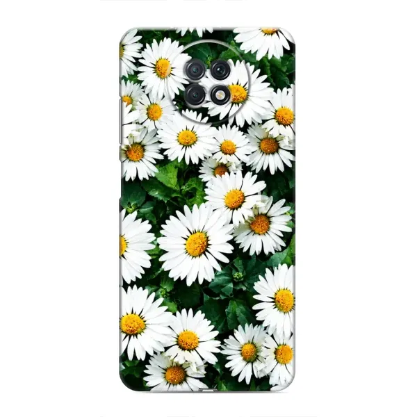 Чехол с принтом «Ромашки» для Xiaomi Redmi Note 9T