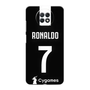 Чохол Кріштіану Роналду для Xiaomi Redmi Note 9T (AlphaPrint) (RONALDO 7)