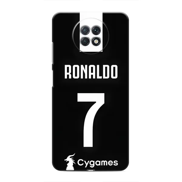 Чехол с принтом «RONALDO 7» для Xiaomi Redmi Note 9T Чехол с принтом «RONALDO 7» для Xiaomi Redmi Note 9T