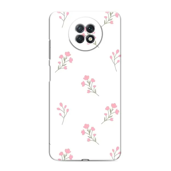 Чехол с принтом «Розовые цветы» для Xiaomi Redmi Note 9T