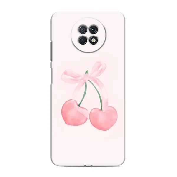 Чехол с принтом «Розовые вишни» для Xiaomi Redmi Note 9T