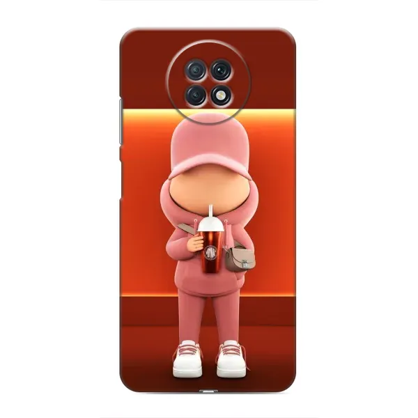 Чохол з принтом «З Кавою» для Xiaomi Redmi Note 9T Чохол з принтом «З Кавою» для Xiaomi Redmi Note 9T