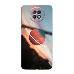Космічні Чохли для Сяомі Редмі Нот 9Т (VPrint) (Сатурн)