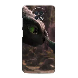 Чехол с принтом «Сцена с драконом» для Xiaomi Redmi Note 9T