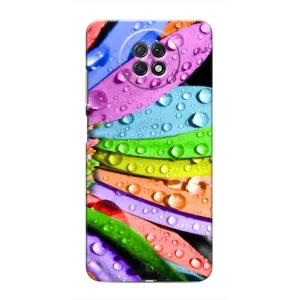 Чехлы (ART) Цветы на Xiaomi Redmi Note 9T (VPrint) (Семиквітка)