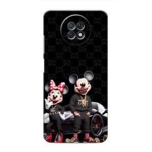 Чохол Disney Mouse Xiaomi Redmi Note 9T (PREMIUMPrint) (Родина Маусів)
