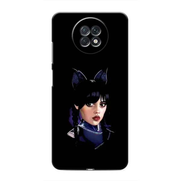 Чохол з принтом «серйозна Венздей» для Xiaomi Redmi Note 9T