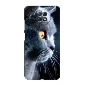 Чохли з Котиками для Xiaomi Redmi Note 9T (VPrint) (Сірий Кіт)
