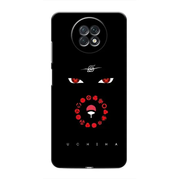 Чехол с принтом «глаза Итачи» для Xiaomi Redmi Note 9T