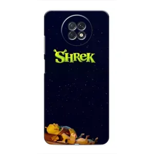 Чохол з мультфільмом Шрек на Xiaomi Redmi Note 9T (Відпочиваючий Шрек)