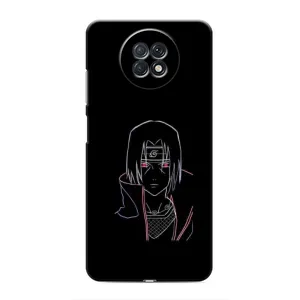 Чохли на тему: Ітачи Учіха для Xiaomi Redmi Note 9T (AlphaPrint) (силует Ітачі)