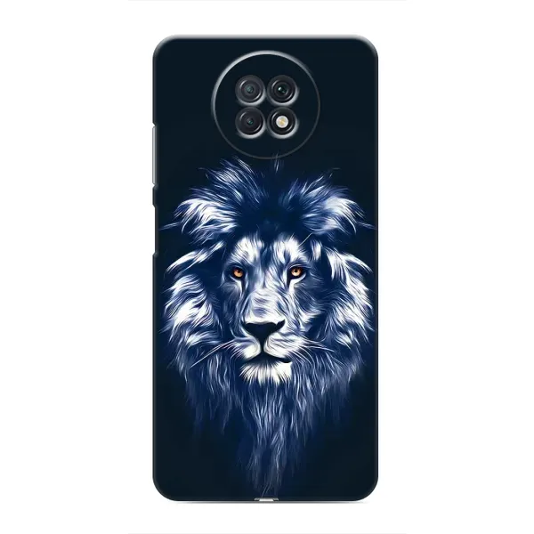 Чехол с принтом «Синий Лев» для Xiaomi Redmi Note 9T Чехол с принтом «Синий Лев» для Xiaomi Redmi Note 9T