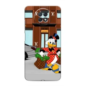 Чехли для Xiaomi Redmi Note 9T - Скрудж МакДак Louis Vuitton (PREMIUMPrint) (Скрудж ЛВ)
