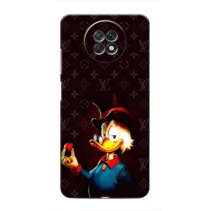 Чехли для Xiaomi Redmi Note 9T - Скрудж МакДак Louis Vuitton (PREMIUMPrint) (Скрудж з ботліантом)