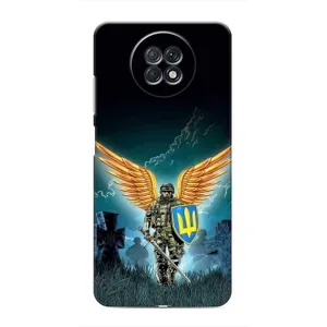 Чехлы с картинкой ЗСУ для Xiaomi Redmi Note 9T (AlphaPrint) (Солдат ЗСУ)