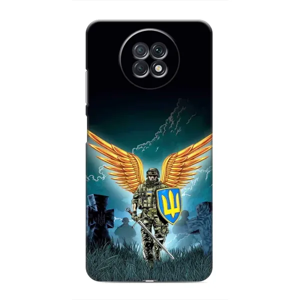 Чехол с принтом «Солдат ЗСУ» для Xiaomi Redmi Note 9T Чехол с принтом «Солдат ЗСУ» для Xiaomi Redmi Note 9T