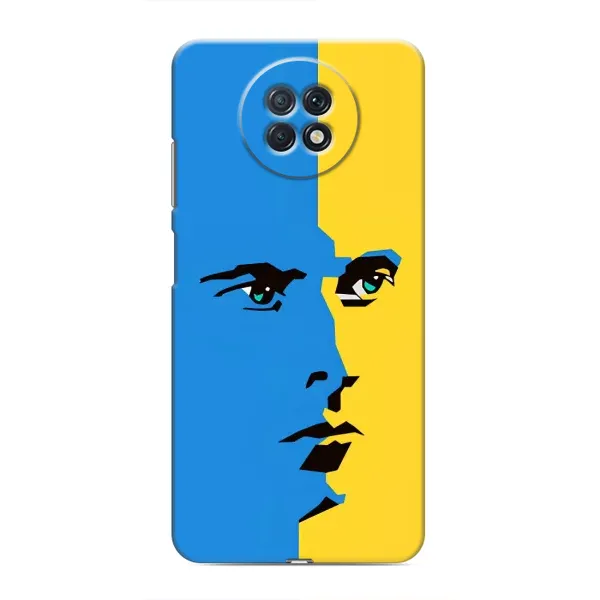 Чехол с принтом «Степан Бандера» для Xiaomi Redmi Note 9T Чехол с принтом «Степан Бандера» для Xiaomi Redmi Note 9T