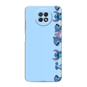 Чехол с принтом «Стич фон» для Xiaomi Redmi Note 9T