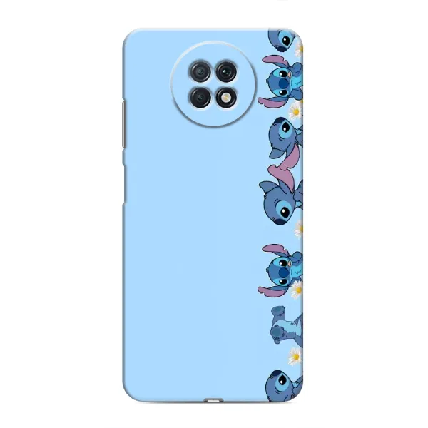 Чехол с принтом «Стич фон» для Xiaomi Redmi Note 9T